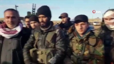 batil -  - ÖSO Birlikleri PYD Bölgesine 400 Metre Mesafede Videosu