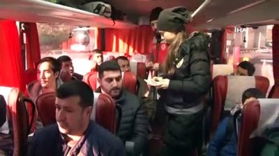 ozel guvenlik -  - Otogarda yılbaşı uygulaması  Videosu