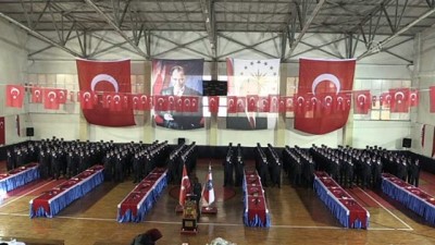 temel hak ve ozgurlukler - POMEM'de mezuniyet töreni - GAZİANTEP  Videosu