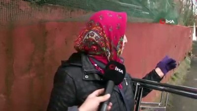  Sarıyer’de yol çöktü, vatandaşlar günlerdir mağdur 