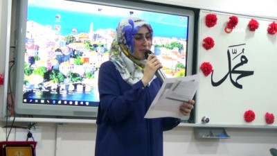 imam hatip ortaokulu -  - Siverek’te Kur’an-ı Kerim ve ezan okuma yarışması  Videosu