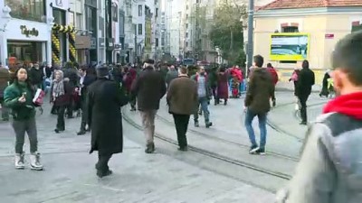 Taksim'de yılbaşı önlemleri (2) - İSTANBUL 