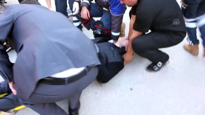 Trafik kazası: 1 yaralı - ADANA