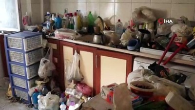 cop ev -  Yaşlı kadın çöp evde ölü bulundu  Videosu