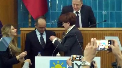 Akşener - Belediye başkan adayları - TBMM 