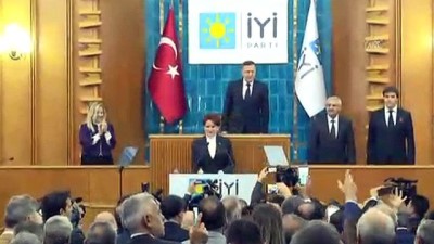 Akşener: 'Milletin tek gündemi var, ekonomi' - TBMM 