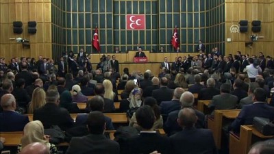 Bahçeli: 'ABD terör örgütleriyle yanak yanağadır' - TBMM 