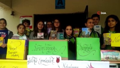  Çivril’den Silopi’ye 'Kitap Köprüsü' 