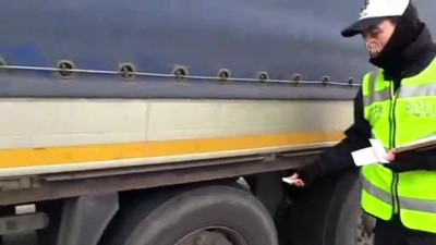 hava sicakliklari - Çorum'da kış lastiği denetimi  Videosu