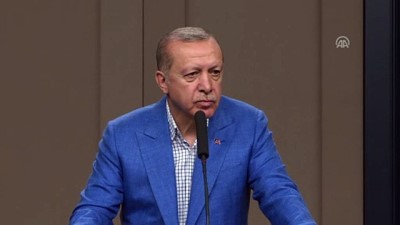 Cumhurbaşkanı Erdoğan - MHP ile ittifak görüşmeleri - ANKARA