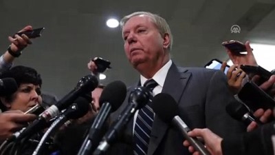 Cumhuriyetçi Senatör Lindsey Graham: 'Veliaht Prens cinayette suç ortağı' - WASHINGTON