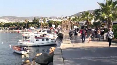 haziran ayi - En fazla turistik gemi Kuşadası'na geldi - MUĞLA  Videosu