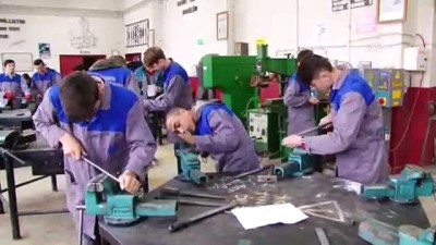 Geleceğin tersane ustaları Karasu'da yetişiyor - SAKARYA 