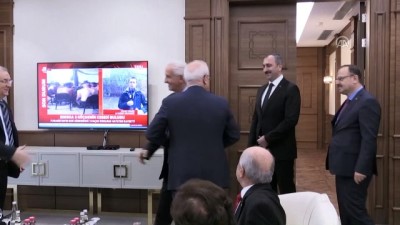 Gül, eski Adalet Bakanlarıyla buluştu - ANKARA 