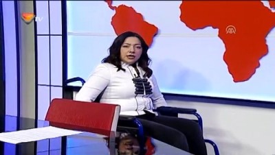 a haber - Haberleri tekerlekli sandalyeyle sundu - MALATYA  Videosu