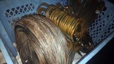 İnşattan demir çalındığı iddiası - ADANA