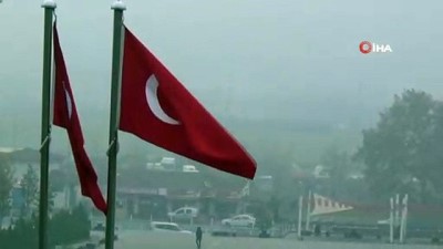  Karabük’te yoğun sis etkili oldu 