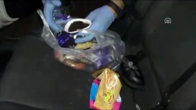 Kekin içinde eroin ele geçirildi - DENİZLİ 