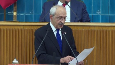 siginma - Kılıçdaroğlu: 'Biz hiç kimsenin gölgesine sığınmayız' - TBMM  Videosu