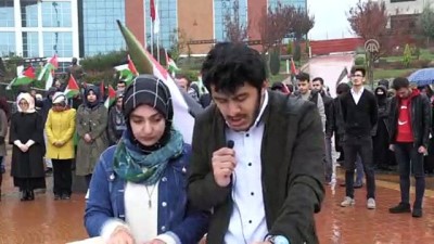 Kilis'te Gazze protestosu 