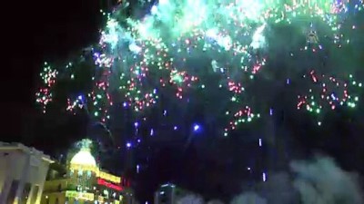 yilbasi - Lübnan'da yılbaşı kutlamaları erken başladı - BEYRUT  Videosu