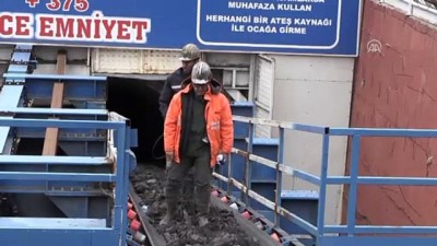 termik santral - Madencilerin 'ekmek mücadelesi' - MANİSA  Videosu