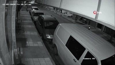  Manisa’da araçlara zarar veren 2 zanlı kameralara yakalandı