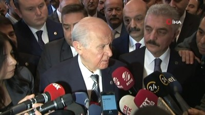 meclis baskanligi -  MHP Lideri Bahçeli'den meclis başkanlığı açıklaması  Videosu