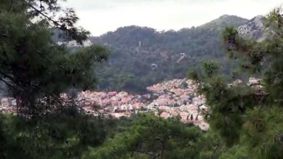 icme suyu - Sağanak yağmur Marmaris Barajı'nı doldurdu - MUĞLA  Videosu