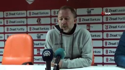 Sergen Yalçın: ”Kupaya önem veriyoruz”