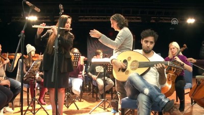orkestra sefi - 'Sihirli flüt' Kutluer, Filistinli gençlerle Türk ezgilerini çalacak (1) - ANKARA  Videosu