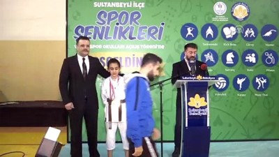 olimpiyat - Sultanbeyli'de spor şenliği - İSTANBUL Videosu