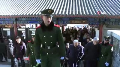  - TBMM Başkanı Yıldırım, Çin Seddi'nde 