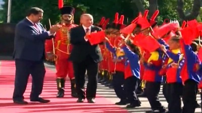  Türkiye ile Venezuela arasında protokol imzalandı 