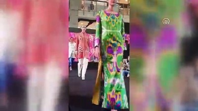 Uluslararası Tayland İpek Festivali'nde Türk motifleri tanıtıldı - BANGKOK
