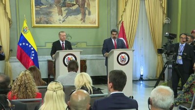 Venezuela Devlet Başkanı Maduro - CARACAS 