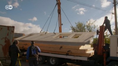 Yoksullara çevre dostu ev