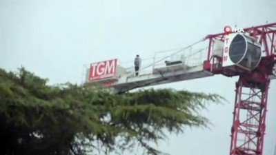 sekte -  50 metre yüksekte namaz Videosu