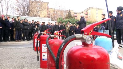 mutfak tupu - AA'da yangın eğitimi ve tatbikatı - ANKARA  Videosu