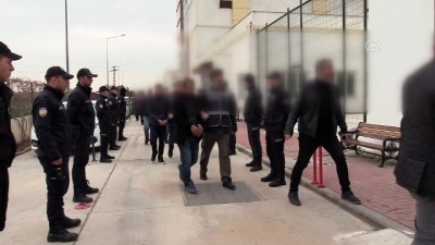 adli tip - Adana'da polise zorluk çıkaran 6 kişi tutuklandı  Videosu