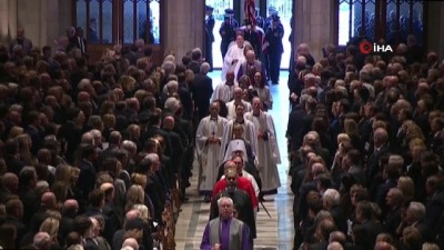 anma toreni -  - Baba Bush İçin Devlet Töreni Düzenlendi Videosu
