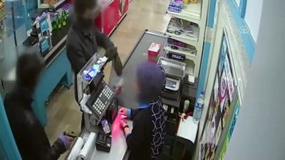 market - Bahçelievler'de market soygunu - İSTANBUL  Videosu