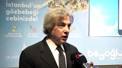 Beyoğlu'ndaki hizmetler 'cepte' - İSTANBUL 