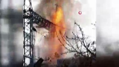  Çorum Organize Sanayi'nde yangın 