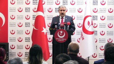 secilme hakki - Destici: 'Davet olursa elbette görüşürüz' - ANKARA  Videosu