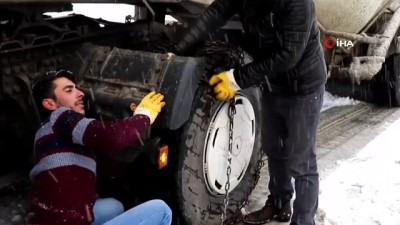 kar yagisi -  Doğu Anadolu’nun yüksek kesimlerinde kar ve tipi ulaşımı olumsuz etkiledi...Palandöken Kayak Merkezi havadan böyle görüntülendi  Videosu