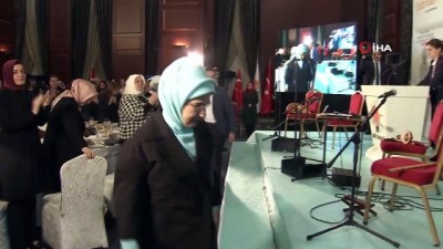 yansima -  Emine Erdoğan: “Kadınlarımızın yerel yönetimlerde söz sahibi olmasını güçlü bir şekilde destekliyoruz” Videosu