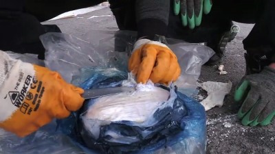 uyusturucu tacirleri - Erzincan'da 500 kilogram eroin ele geçirildi (2) Videosu