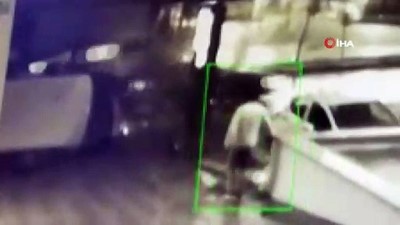  Esenyurt'taki servis minibüsü kazası kamerada 