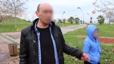 eski sevgili -  Eski sevgilisini parkta bir erkekle yakalayan şahıs dehşet saçtı Videosu
